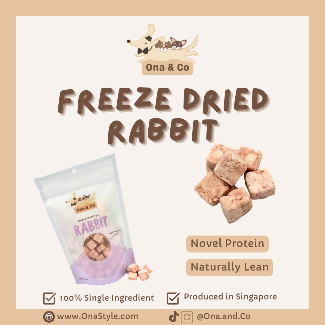 Freeze Dried Rabbit
