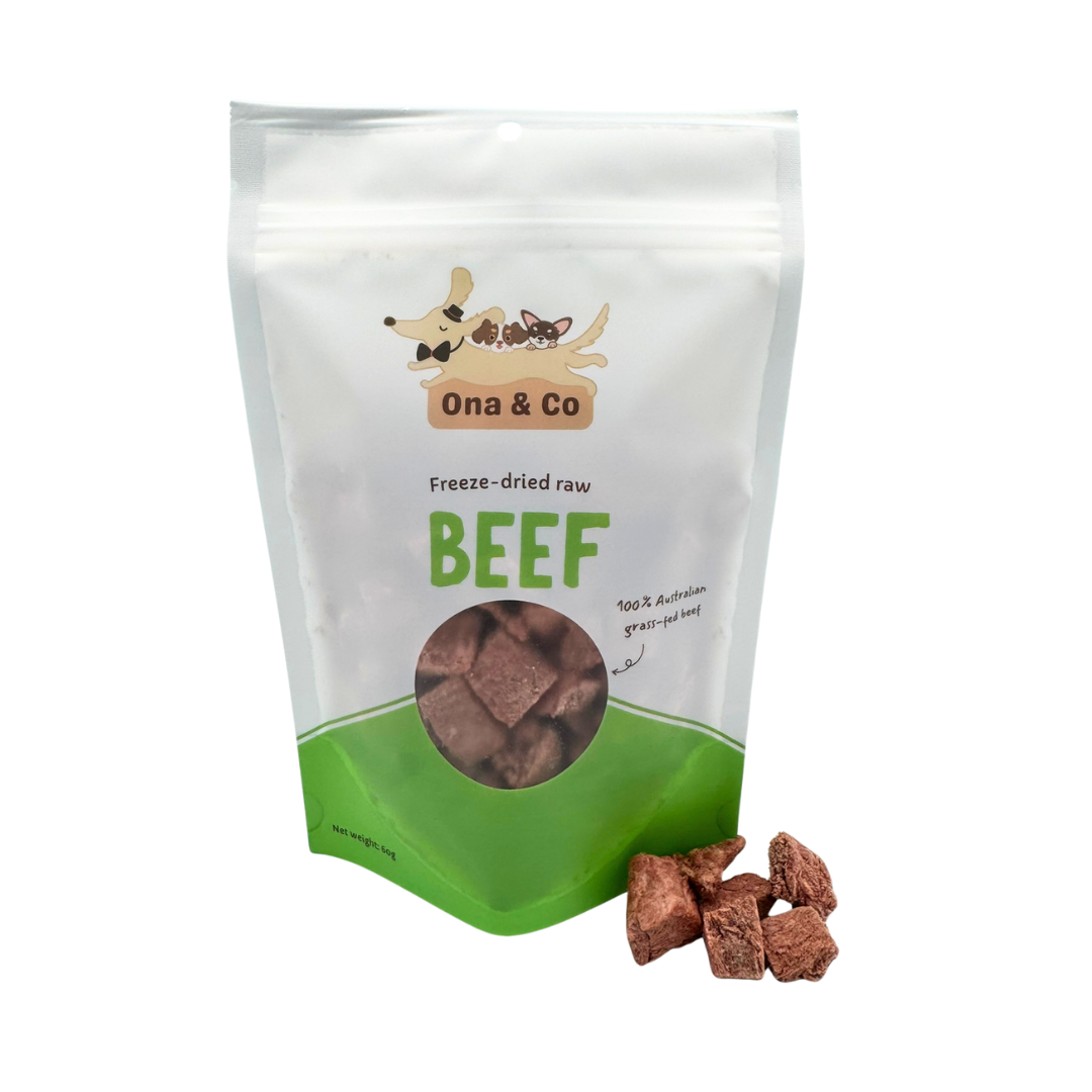 Freeze Dried Beef