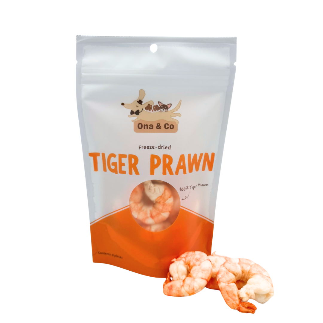 Freeze Dried Tiger Prawn