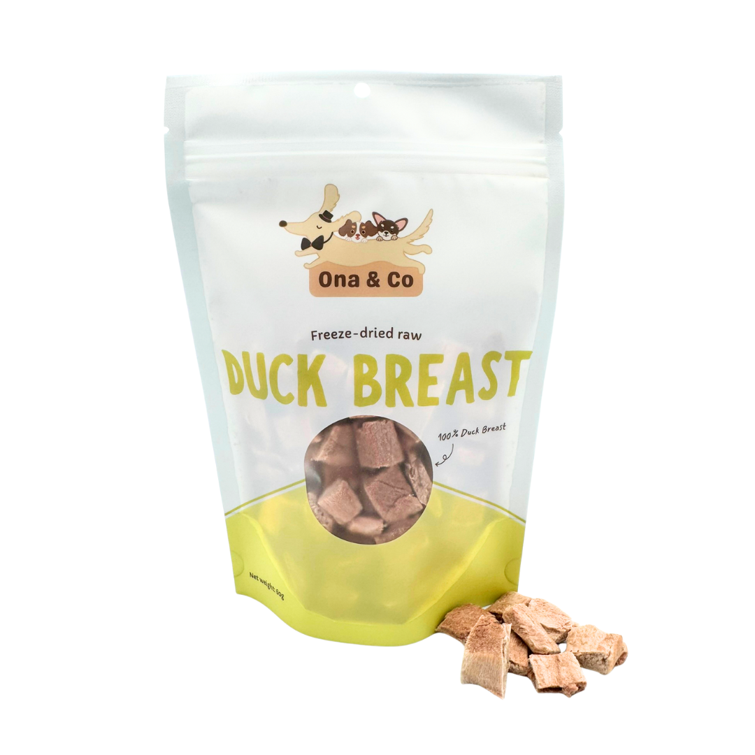 Freeze Dried Duck Breast