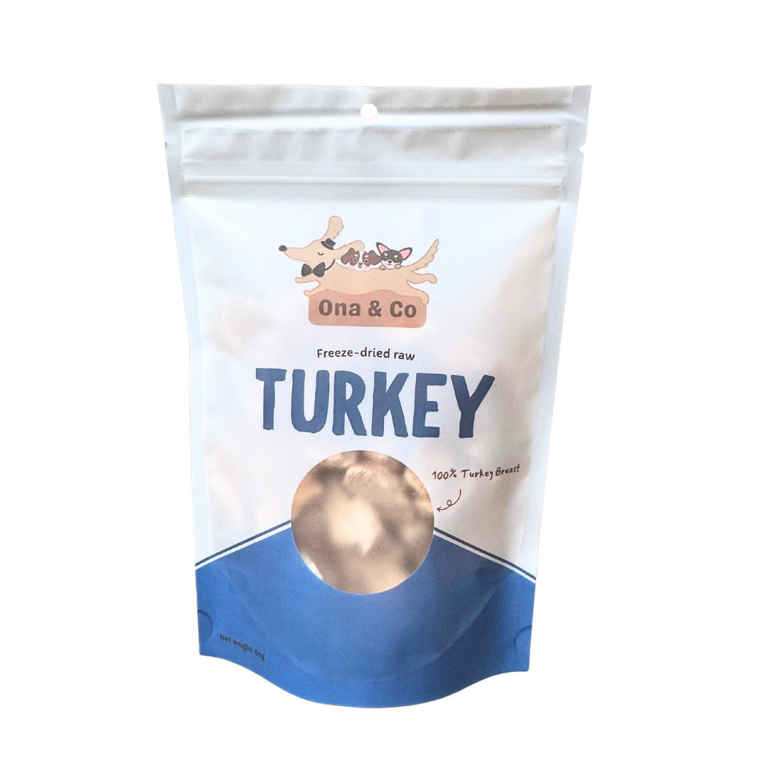 Freeze Dried Turkey