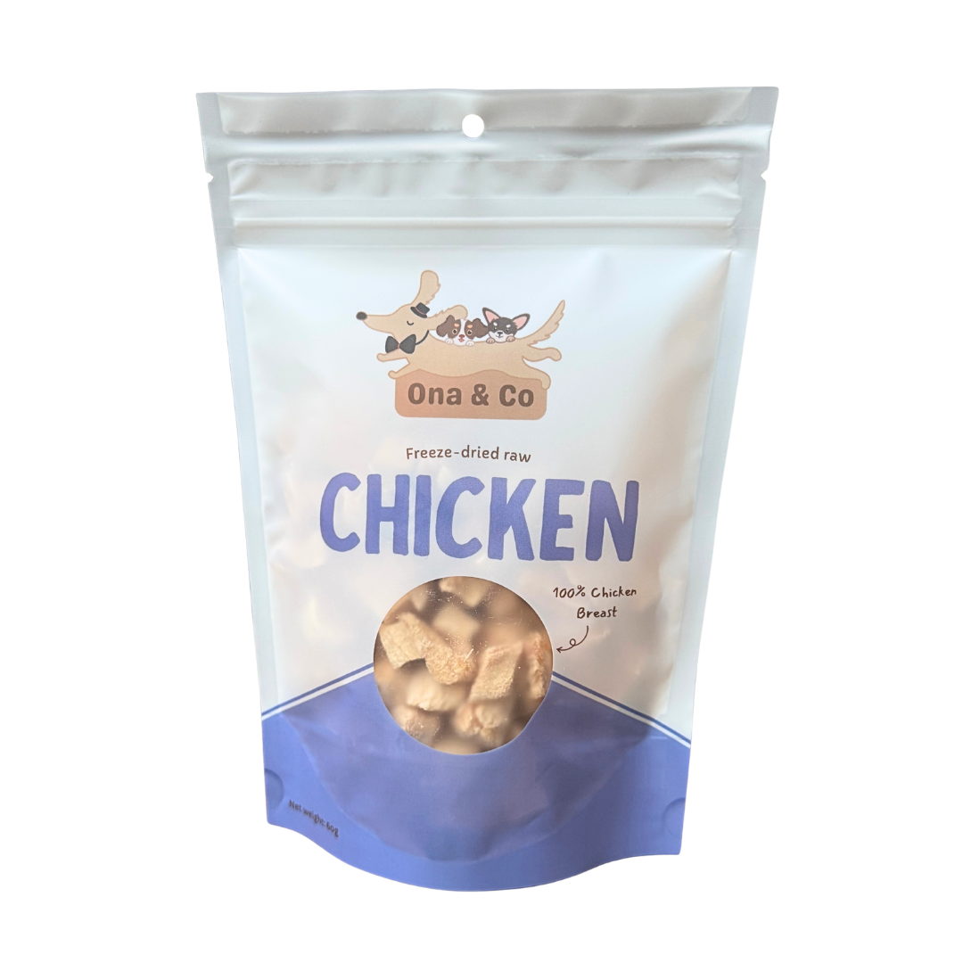 Freeze Dried Chicken