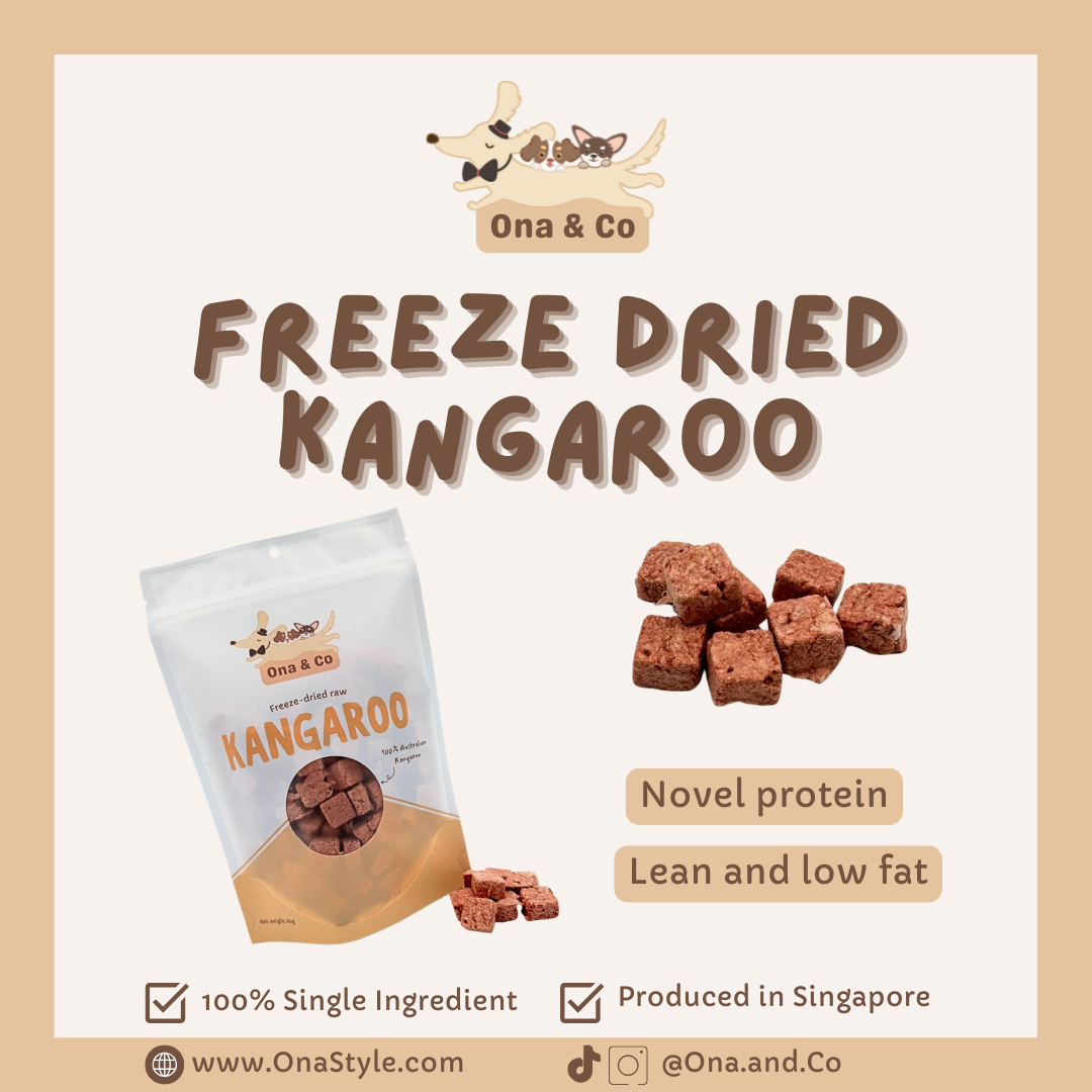 Freeze Dried Kangaroo