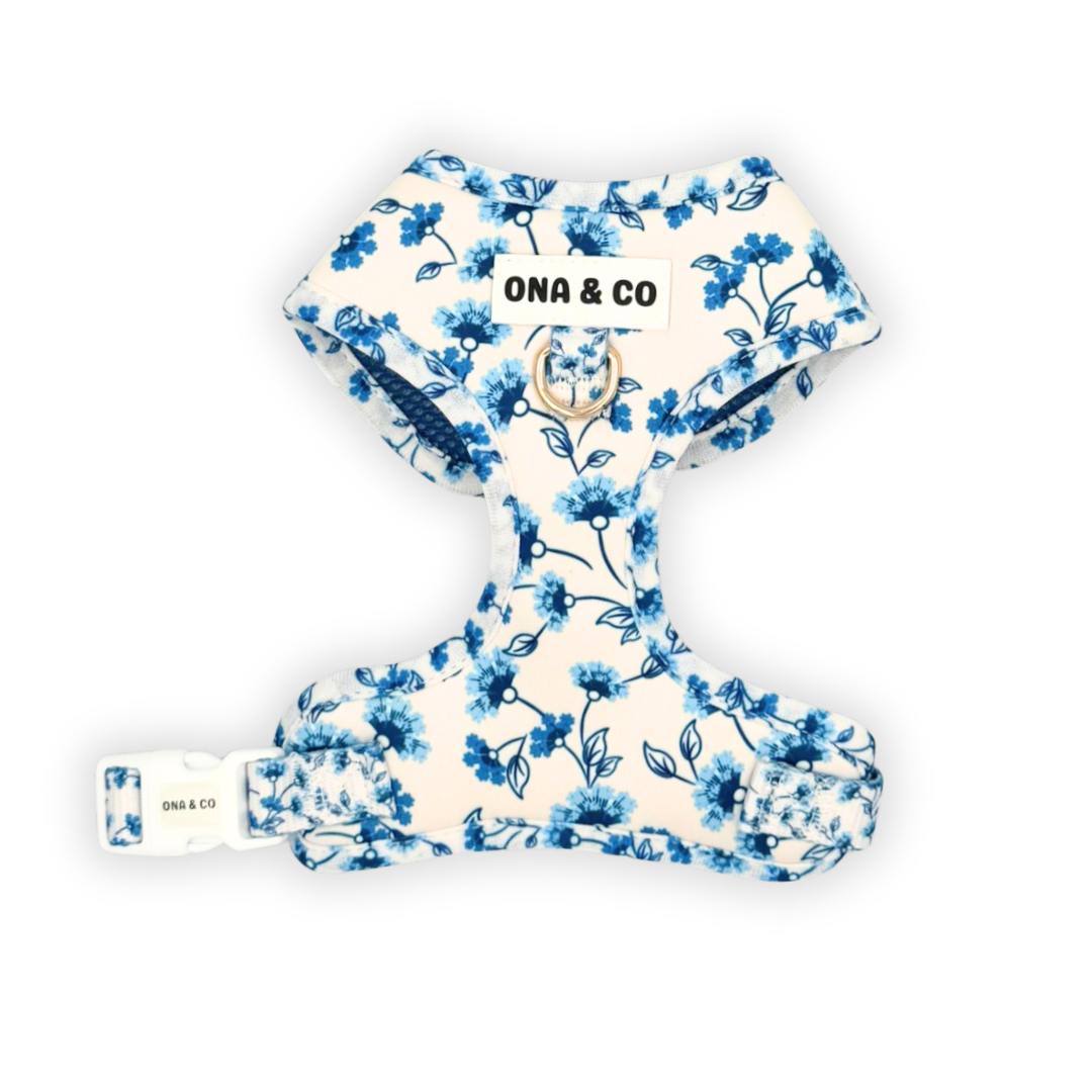 Adjustable harness - Oriental Petals