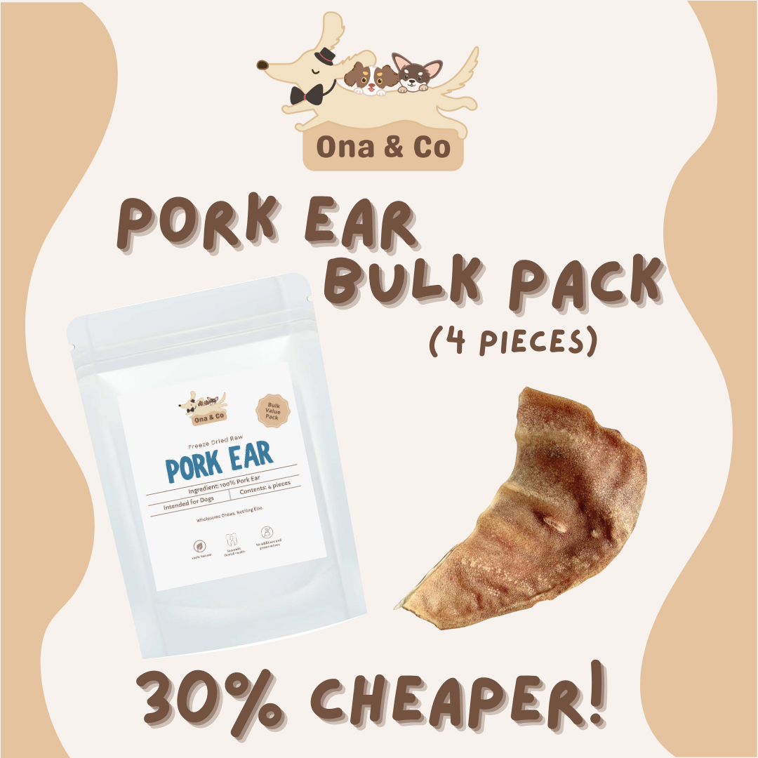 Freeze Dried Pork Ear