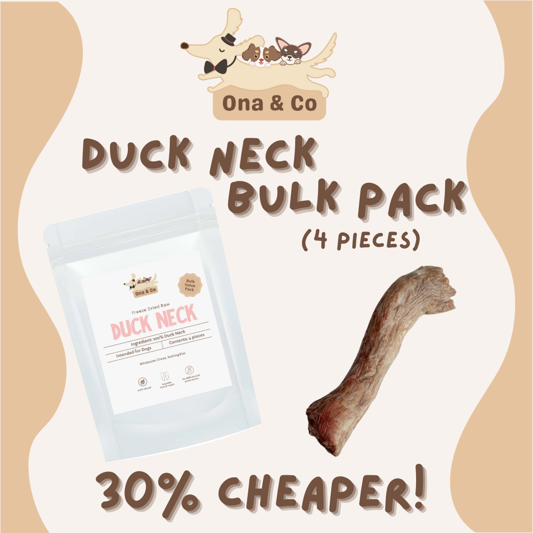 Freeze Dried Duck Neck