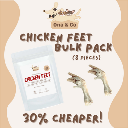 Freeze Dried Chicken Feet