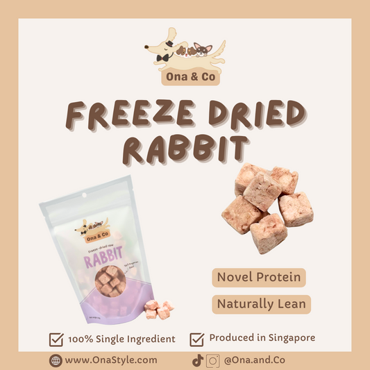 Freeze Dried Rabbit