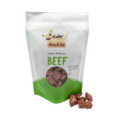 Freeze Dried Beef