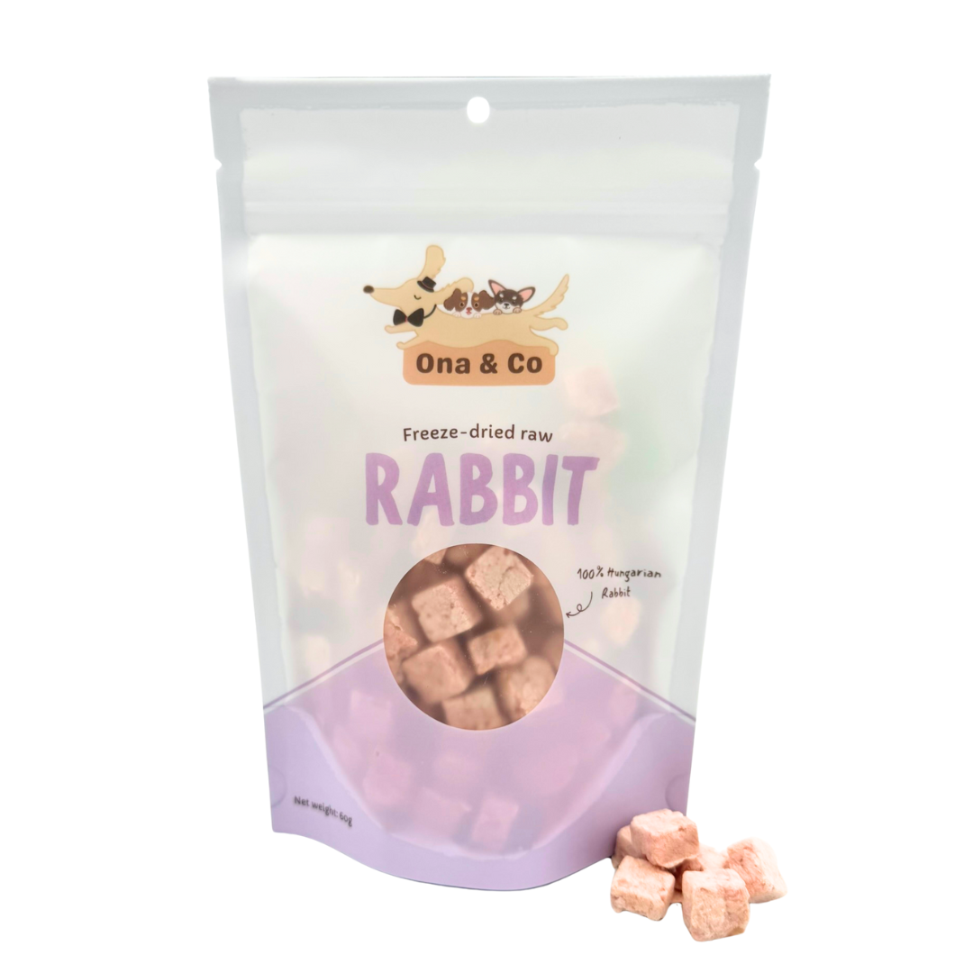 Freeze Dried Rabbit