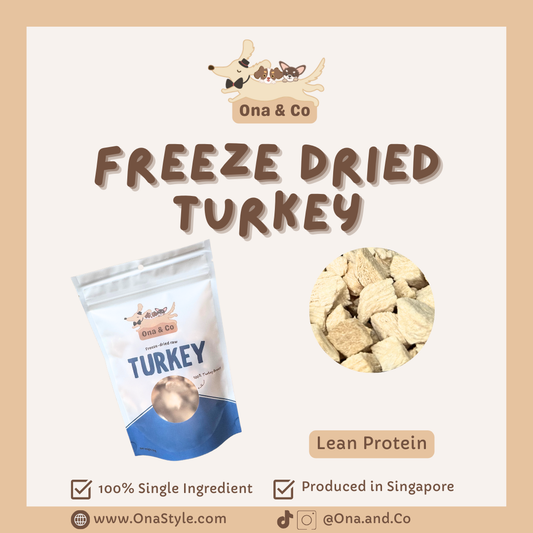 Freeze Dried Turkey