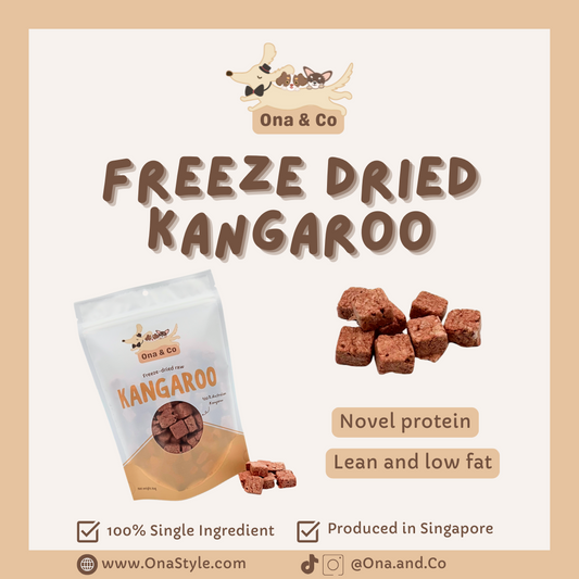 Freeze Dried Kangaroo