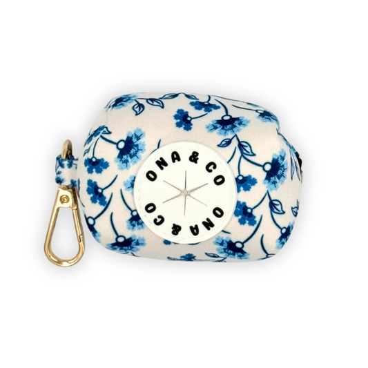 Poop Bag - Oriental Petals