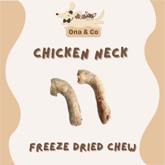 Freeze Dried Chicken Neck