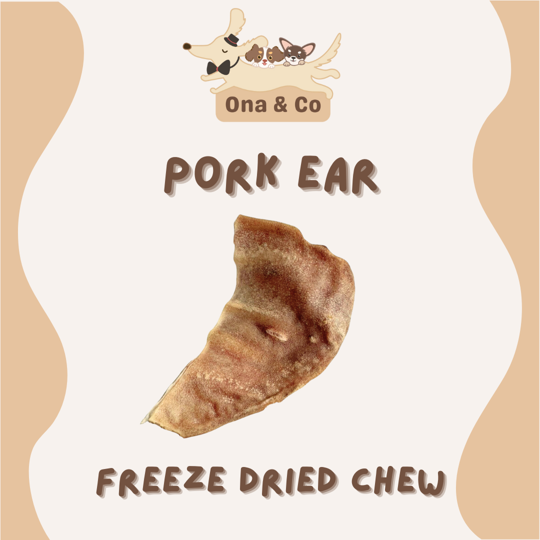 Freeze Dried Pork Ear