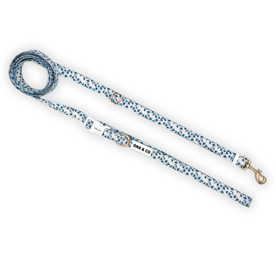 Flexi Leash - Oriental Petals