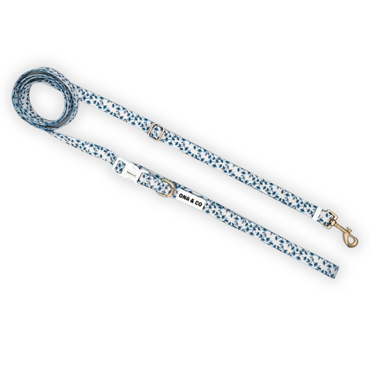 Flexi Leash - Oriental Petals