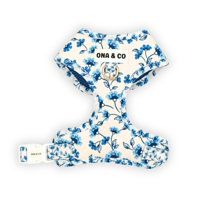 Adjustable harness - Oriental Petals
