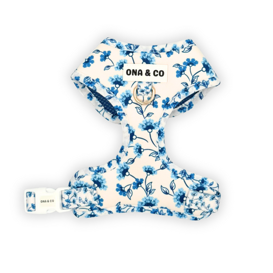 Adjustable harness - Oriental Petals