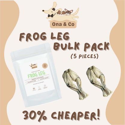 Freeze Dried Frog Leg