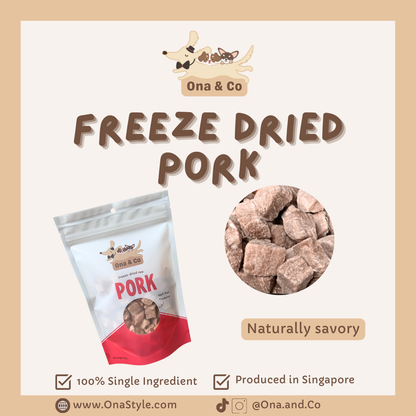 Freeze Dried Pork