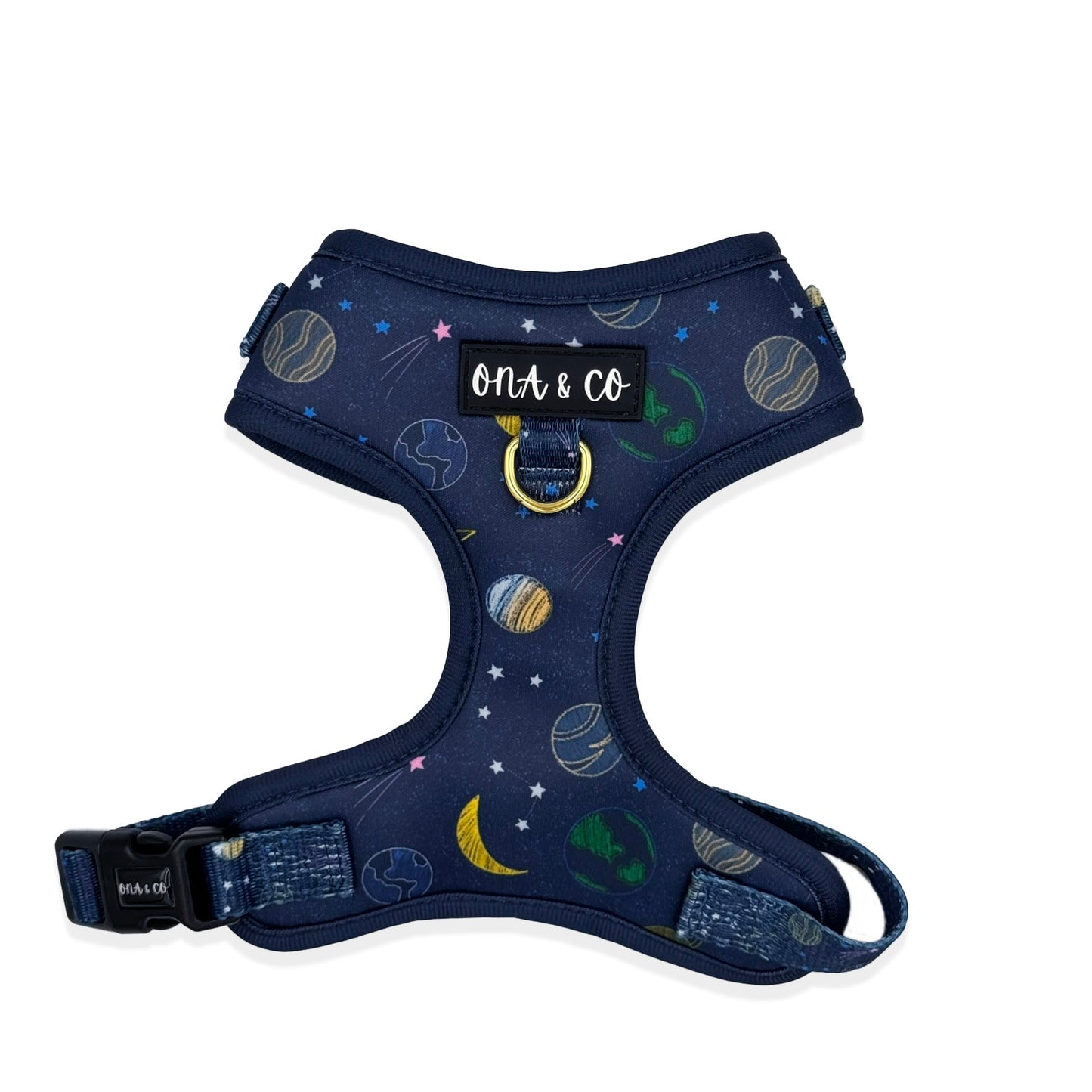 Adjustable harness - Midnight Galaxy