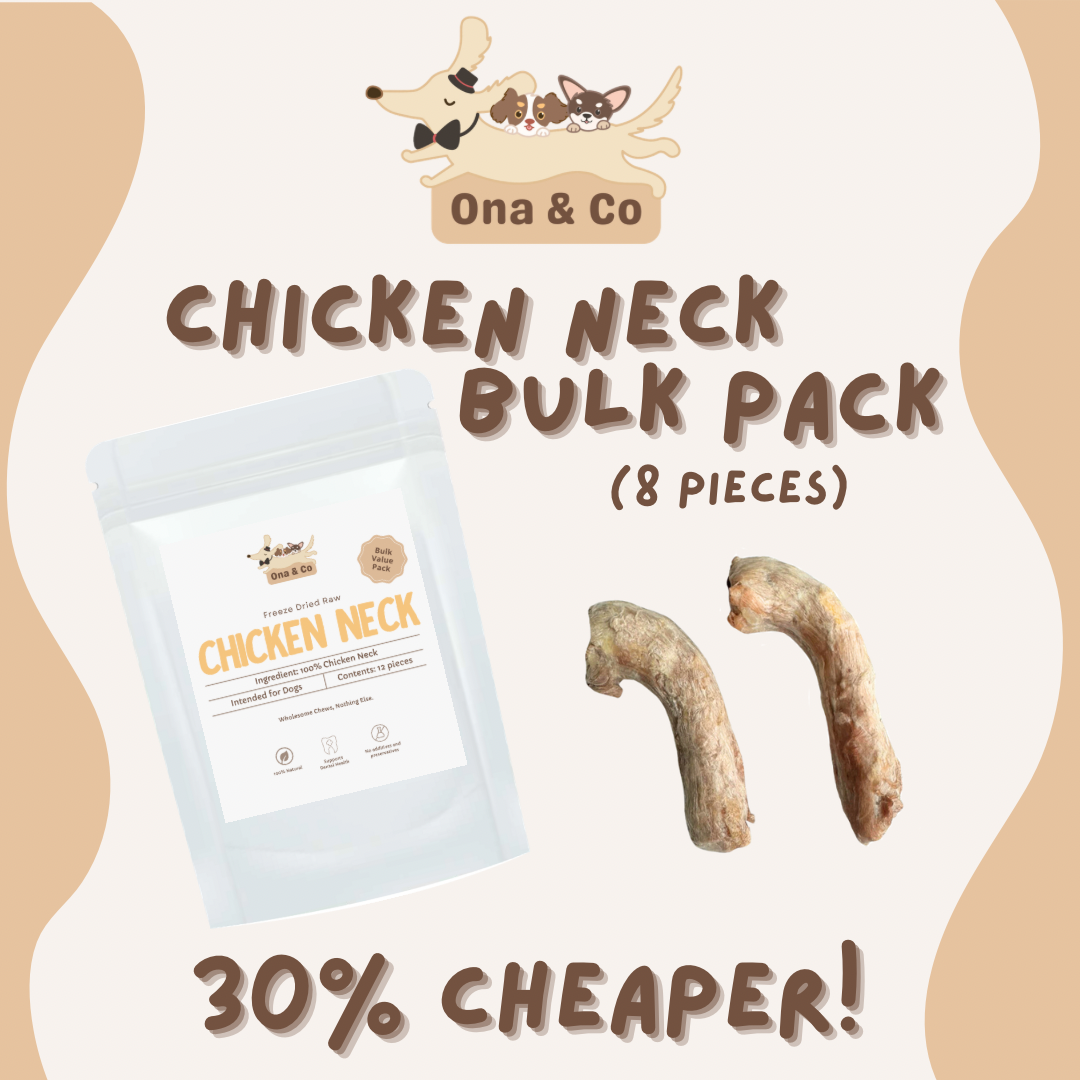 Bulk chicken neck