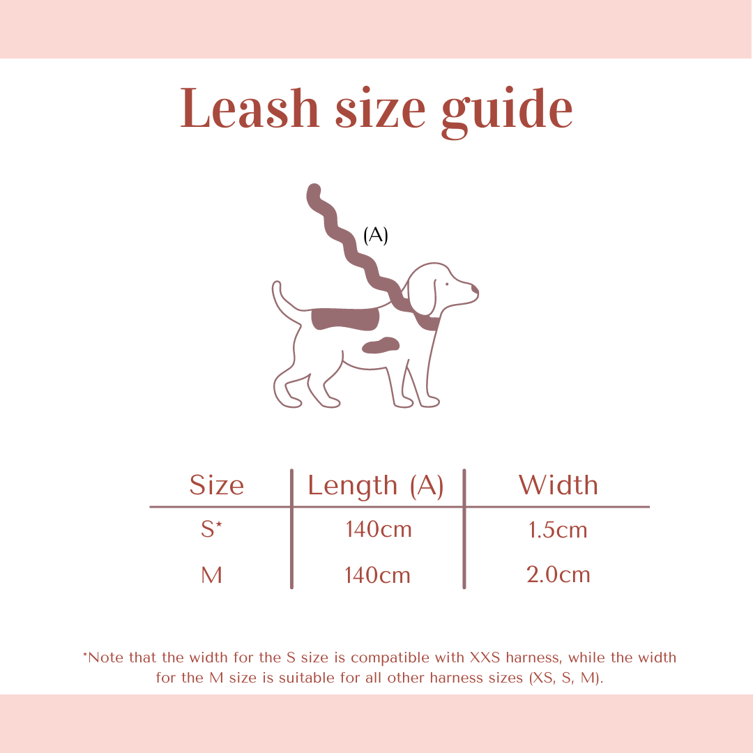 Leash - Pink Sakura