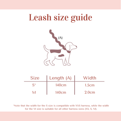 Leash - Pink Sakura