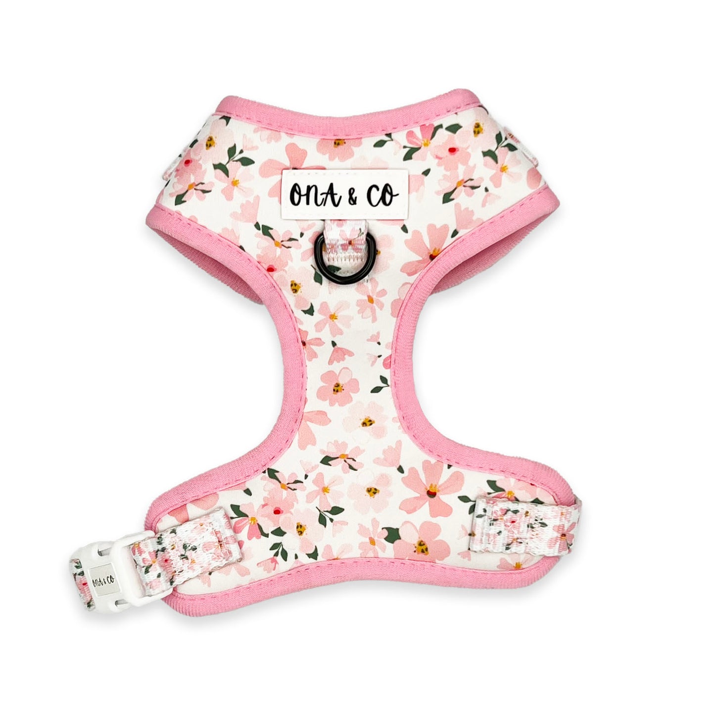 Adjustable harness - Pink Sakura